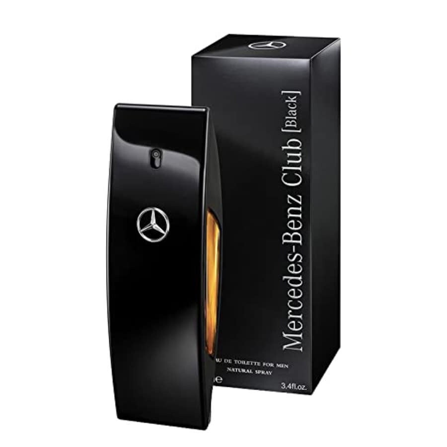 Mercedes Benz Club Blackby Mercedes Benz Eau De Toilette Spray 3.4 oz/100 ml