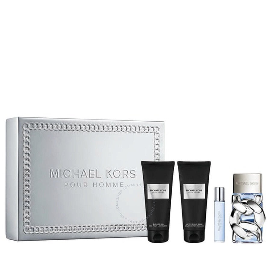 Michael Kors Men's Pour Homme 4 Pic Gift Set Fragrances