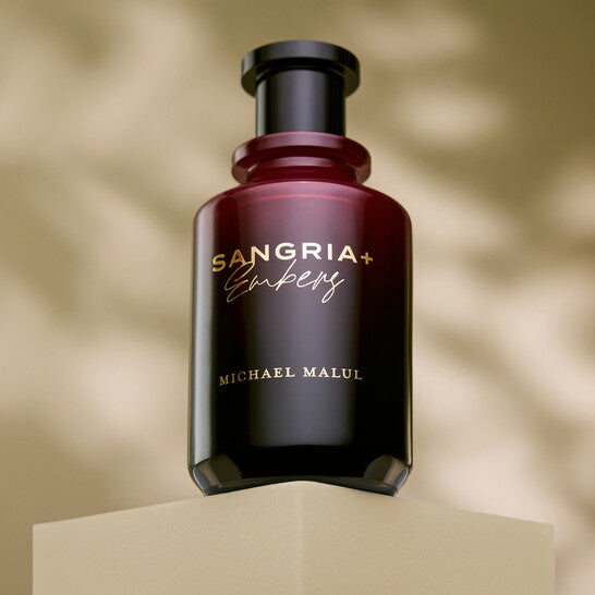 Michael Malul Men's Sangria+ Embers EDP Spray 3.4 oz Fragrance