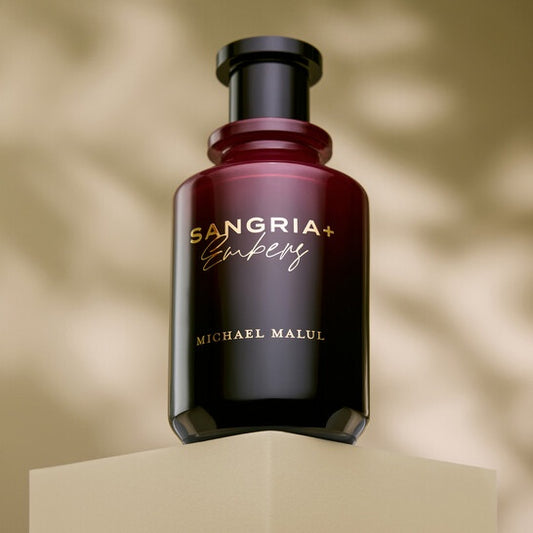 Michael Malul Men's Sangria+ Embers EDP Spray 3.4 oz Fragrance