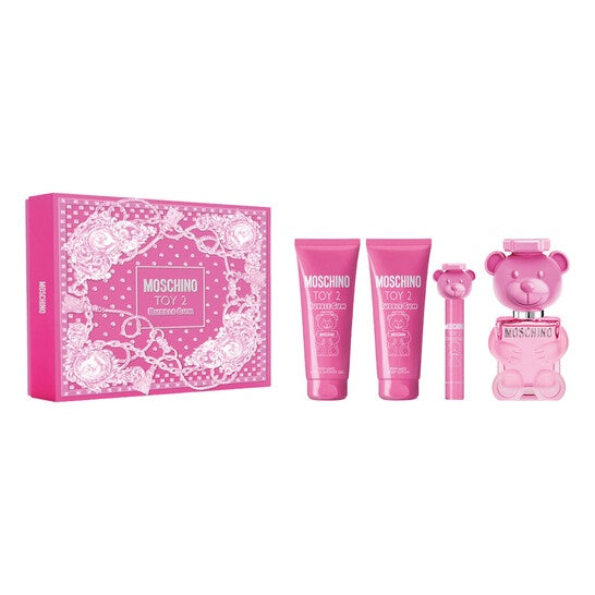 Moschino Ladies Toy 2 Bubble Gum Gift Set Fragrances