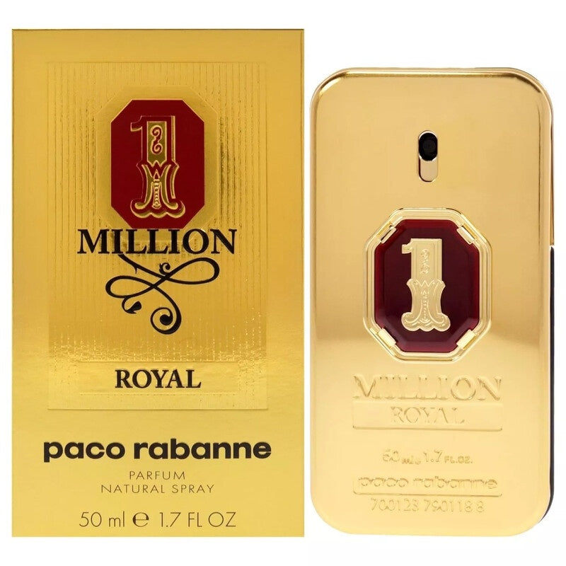 Paco Rabanne  Men's 1 Million Royal Parfum Spray 1.7 oz Fragrances