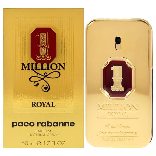 Paco Rabanne  Men's 1 Million Royal Parfum Spray 1.7 oz Fragrances
