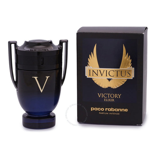 Paco Rabanne  Men's Invictus Victory Elixir Parfum 3.4oz Fragrances