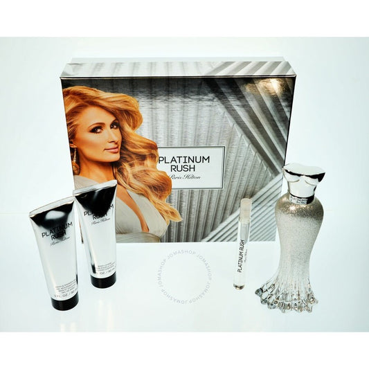 Paris Hilton Ladies Platinum Rush Gift Set Fragrances