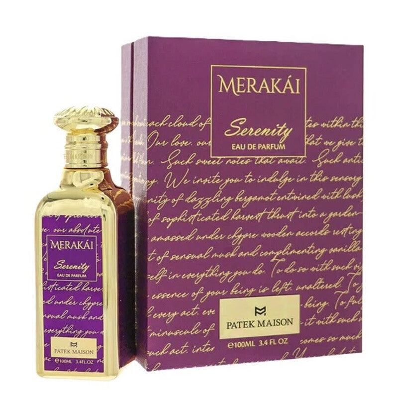 Patek Maison Unisex Merakai Serenity EDP Spray 3.4 oz Fragrances