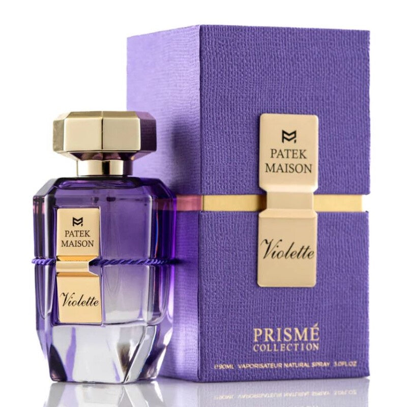 Patek Maison Unisex Prisme Violette EDP Spray 3.0 oz Fragrances