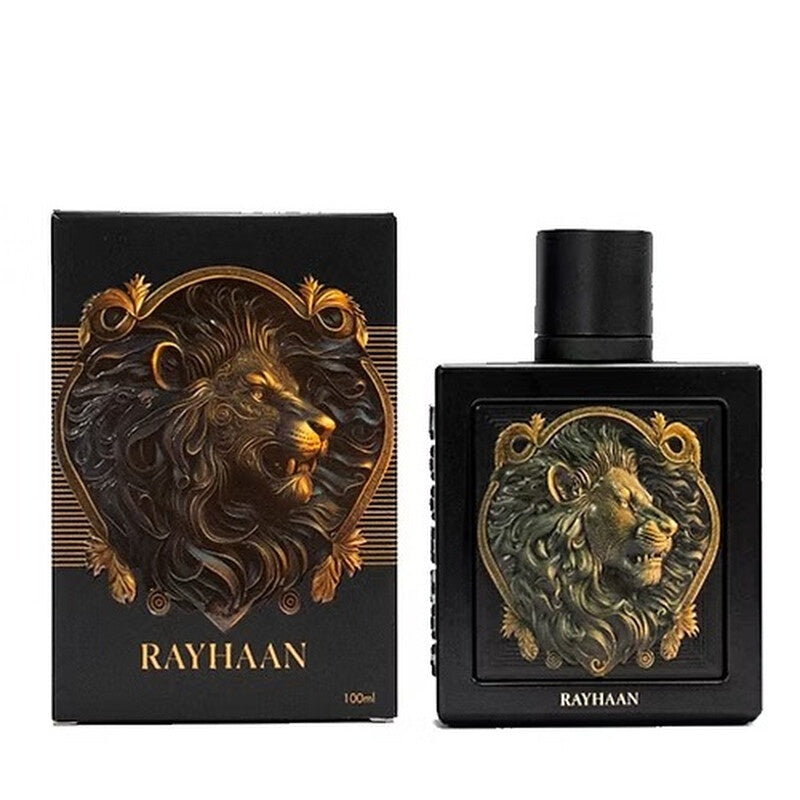 Rayhaan Men's Lion EDP Spray 3.4 oz Fragrances
