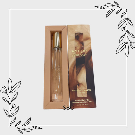 LATTE + Nectar Travel Size 10 ml by Michael Malul EDP for WomenLATTE + Nectar Travel Size 10 ml by Michael Malul EDP for Women