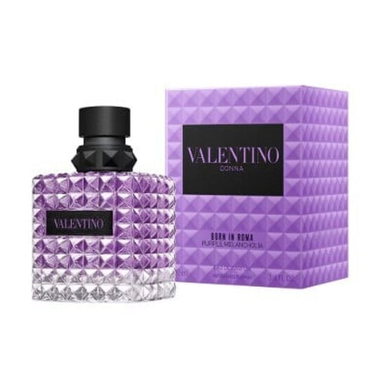 Valentino Garavani Ladies Donna Born In Roma Purple Melancholia EDP Spray 3.4 oz