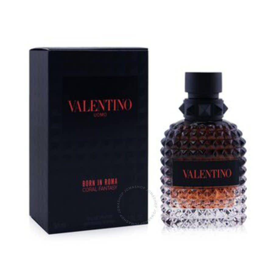 Valentino Uomo Born In Roma Coral Fantasy Eau De Toilette Spray 50ml / 1.7oz