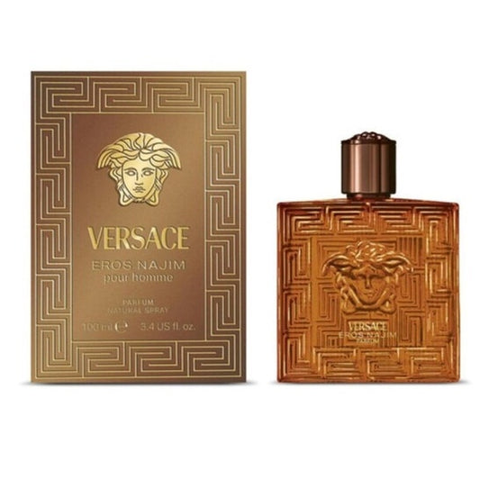 Versace  Men's Eros Najim Parfum 3.4 oz Fragrances