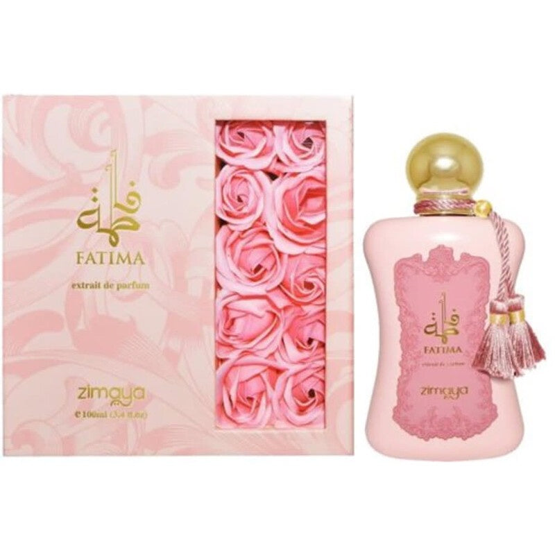 Zimaya Ladies Fatima Extrait De Parfum Spray 3.38 oz Fragrances