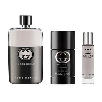 Gucci Guilty by Gucci, 3 Piece Gift Set for Men