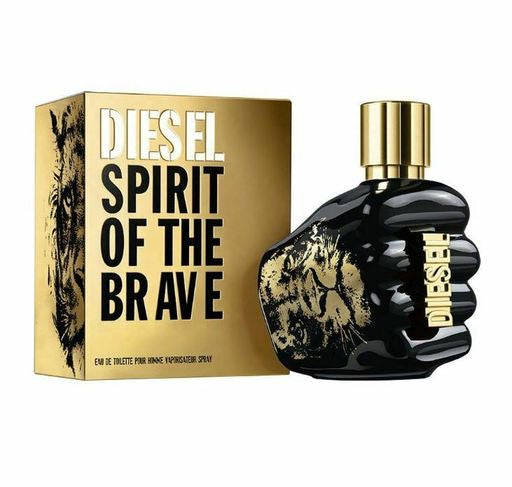 Diesel Spirit of The Brave Eau De Toilette Spray 4.2 oz