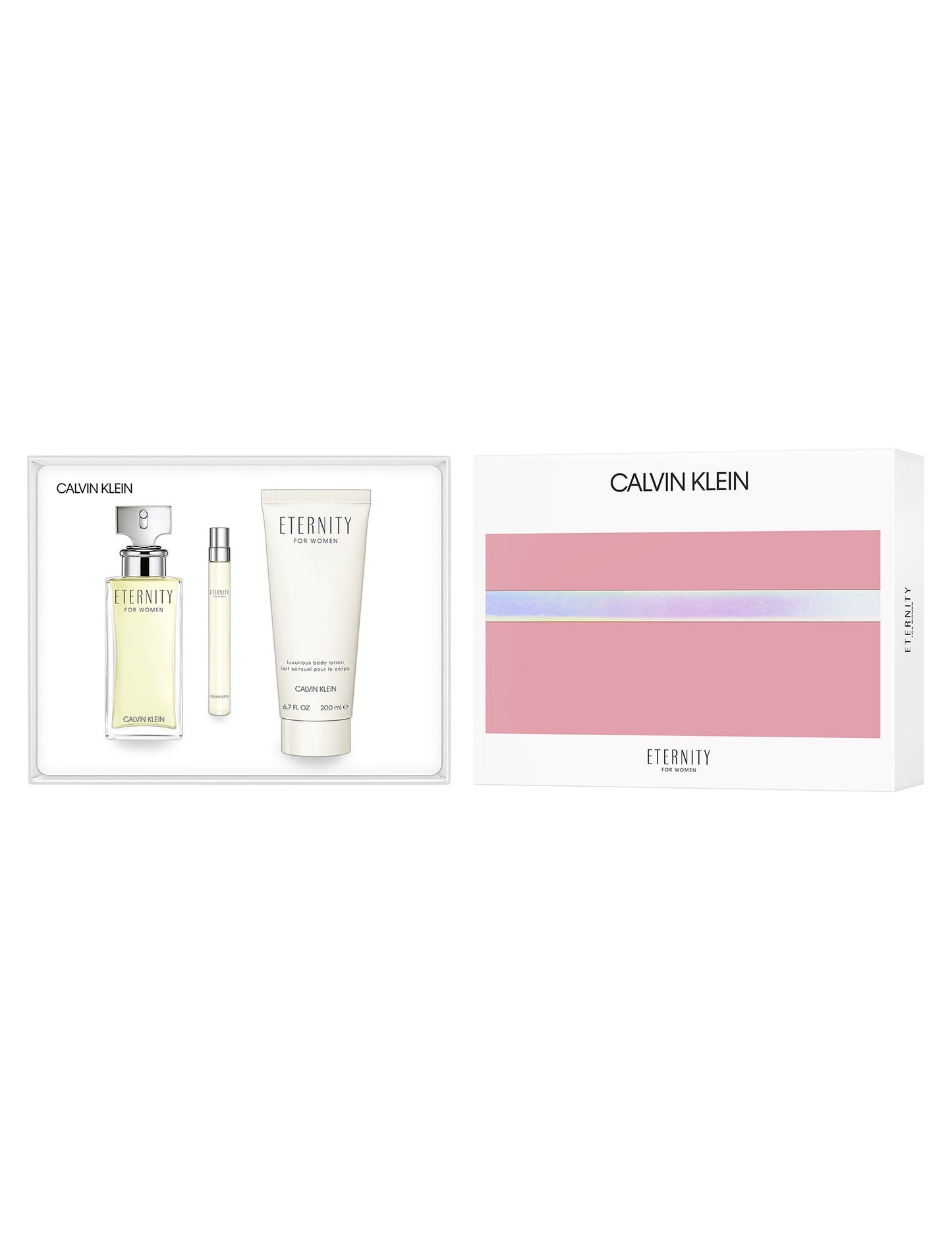 Eternity by Calvin Klein, 3 Piece Gift Set for Women