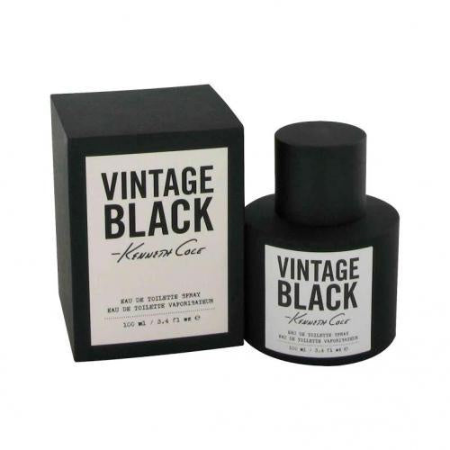 KENNETH COLE VINTAGE BLACK 3.4 EDT SP FOR MEN