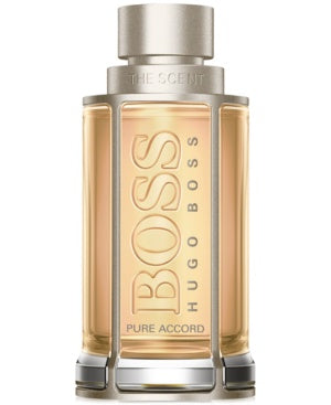 Hugo Boss Men's Boss The Scent Pure Accord Eau de Toilette Spray, 3.3-oz.