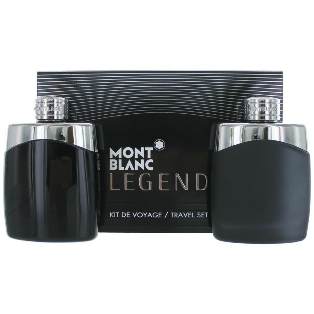 Mont Blanc Legend by Mont Blanc, 2 Piece Gift Set for Men