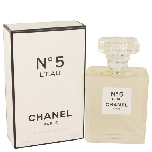 Chanel No. 5 L'eau by Chanel Eau De Toilette Spray 3.4 oz/100 ml