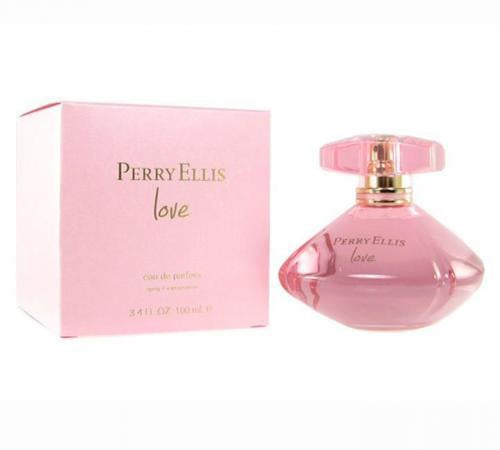 PERRY ELLIS LOVE 3.4 EDP SP FOR WOMEN