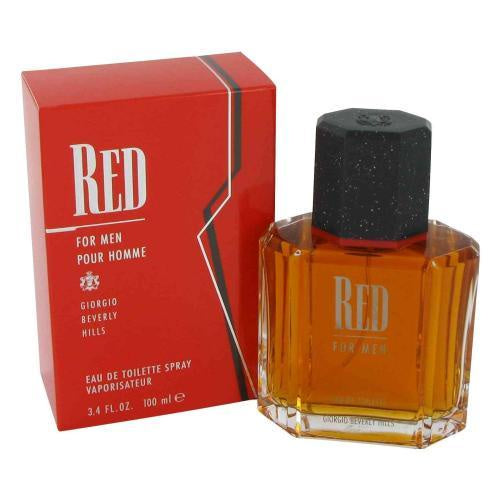 GIORGIO RED 3.4 EDT SP FOR MEN