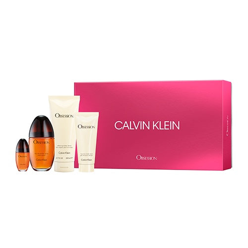 Obsession by Calvin Klein, 4 Piece Gift Set for Women