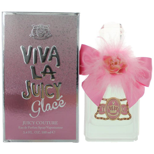 Viva La Juicy Glace by Juicy Couture Eau De Parfum Spray 3.4 oz/100 ml