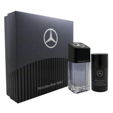 MERCEDES-BENZ SELECT 2 PCS SET FOR MEN: 3.4 EAU DE TOILETTE SPRAY and 2.5 DEODOR