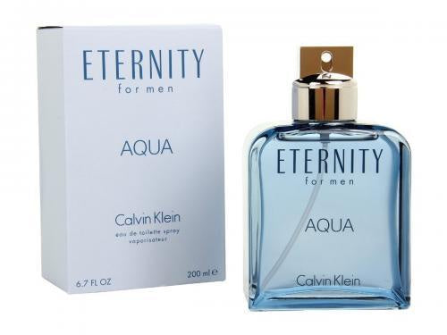 ETERNITY AQUA 6.7 EDT SP FOR MEN