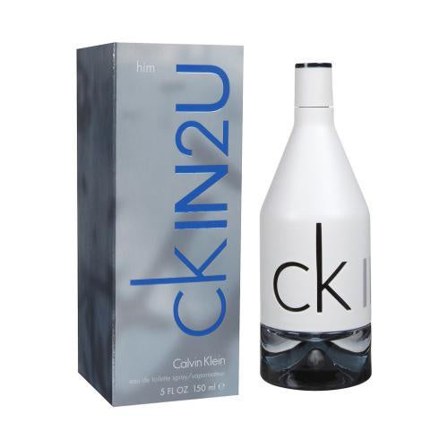 CK IN 2 U 5 OZ EDT SP FOR MEN