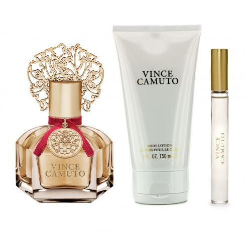 VINCE CAMUTO 3 PCS SET FOR WOMEN: 3.4 SP