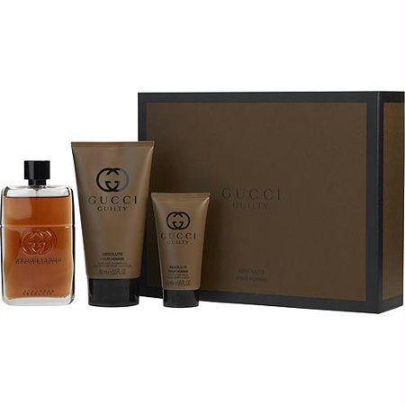 Gucci Gift Set Gucci Guilty Absolute By Gucci