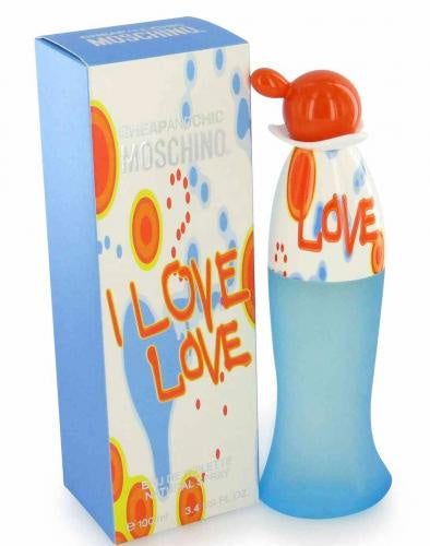I LOVE LOVE MOSCHINO 3.4 EDT SP