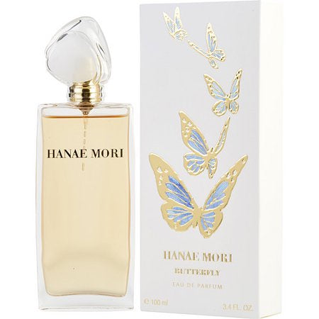 Hanae Mori Butterfly Perfume for Women Eau De Parfum Spray 3.4 oz by Hanae Mori