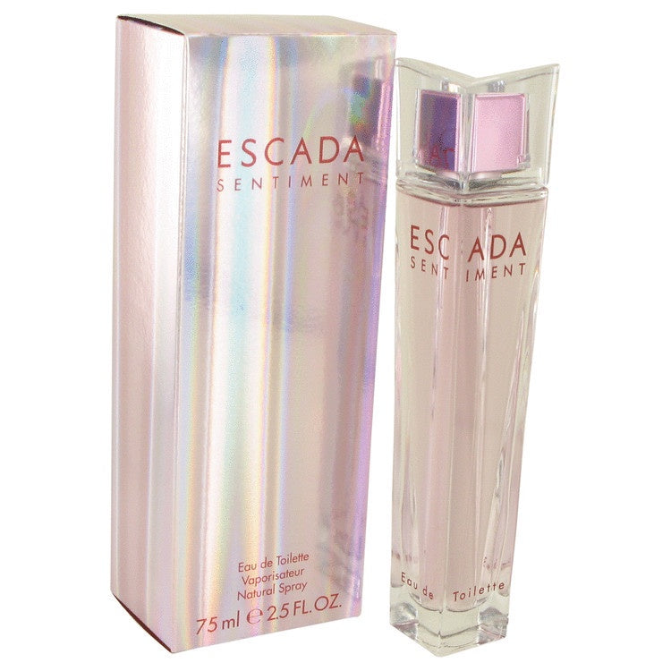 ESCADA SENTIMENT by Escada Eau De Toilette Spray 2.5 oz/75 ml