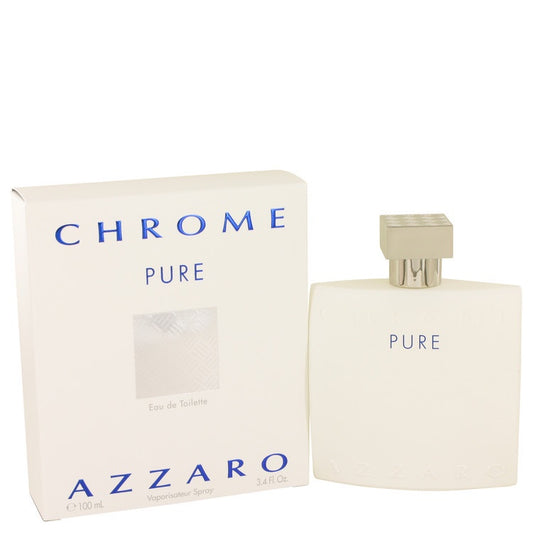 Chrome Pure by Azzaro Eau De Toilette Spray 1.7oz