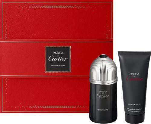 CARTIER PASHA NOIR 2 PCS SET: 5 OZ EDT SP