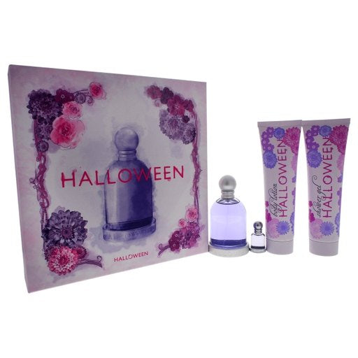 Halloween By J. Del Pozo 4 Pc Gift Set For Women