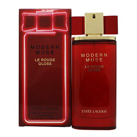 Modern Muse Le Rouge Gloss/Estee Lauder Edp Spray 3.4 Oz (100 Ml) Womens