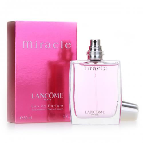 MIRACLE 1 OZ EDP SP FOR WOMEN
