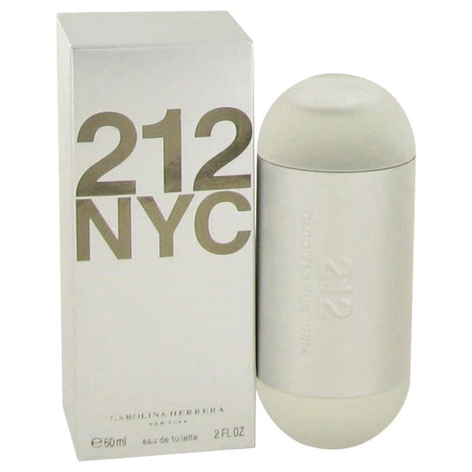 212 by Carolina Herrera Eau De Toilette Spray (New Packaging) 2 oz/60 ml
