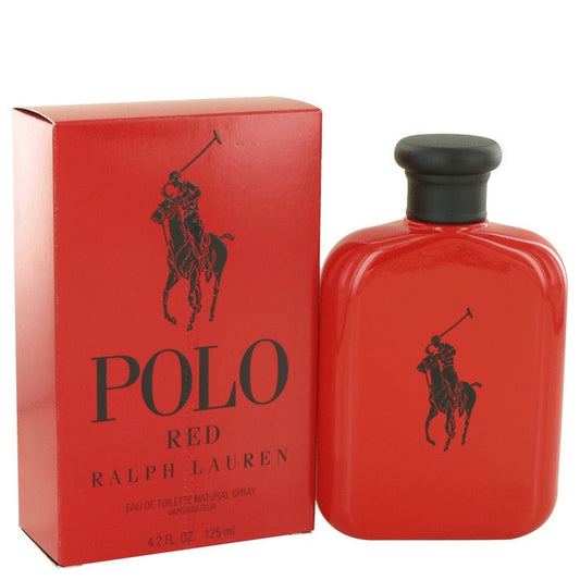 Polo Red by Ralph Lauren Eau De Toilette Spray 1.36 oz/40ml