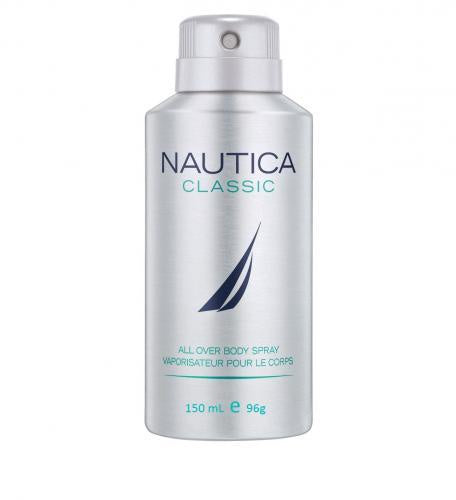 NAUTICA CLASSIC 5 OZ DEODORANT BODY SPRAY