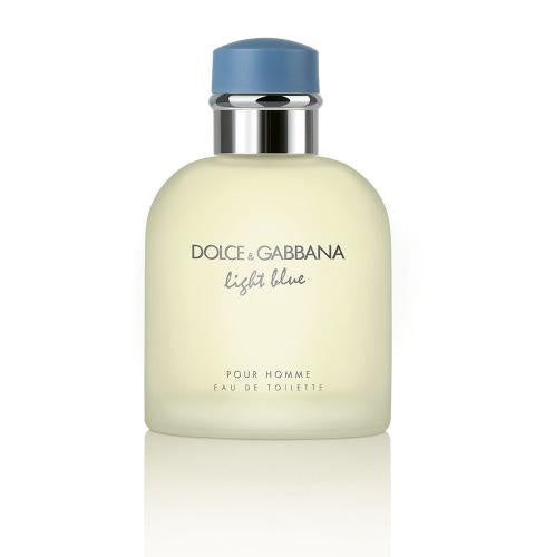 DOLCE & GABBANA LIGHT BLUE TESTER 4.2 EDT SP FOR MEN