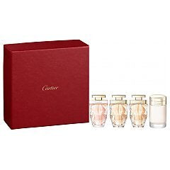 Cartier Miniature set La Panthere edt 4ml+ 2x La Panthere edp 4ml+ Baiser Vole edp 6ml