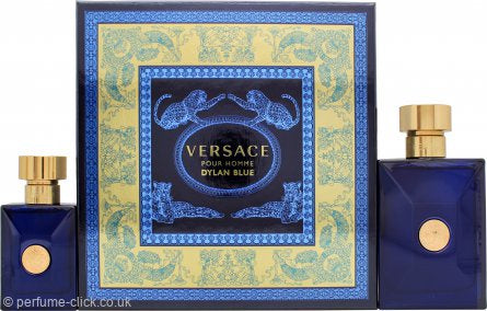 VERSACE DYLAN BLUE 2 PCS SET FOR MEN: 3.4 SP