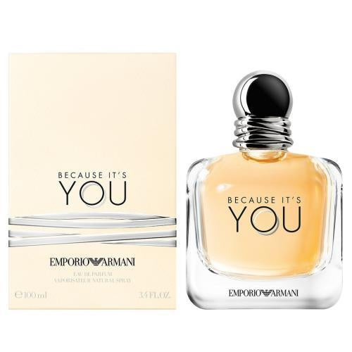 EMPORIO ARMANI BECAUSE IT\'S YOU 3.4 EDP SP