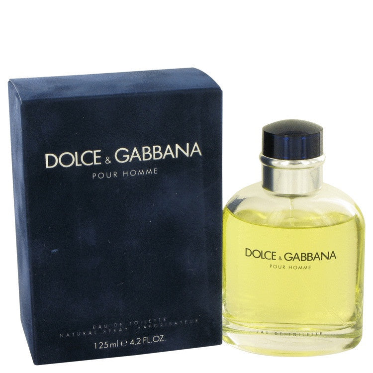 DOLCE & GABBANA by Dolce & Gabbana Eau De Toilette Spray 4.2 oz/125 ml