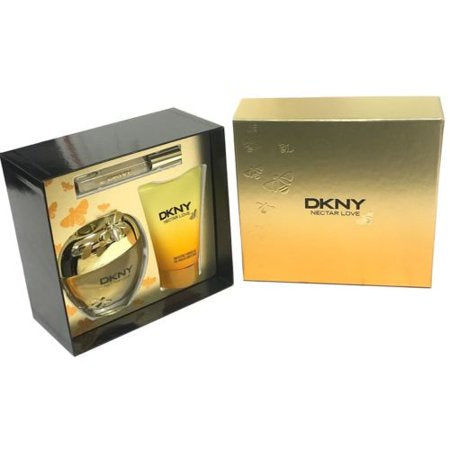 DKNY Nectar Love Eau De Parfum 3 Piece Gift Set For Women